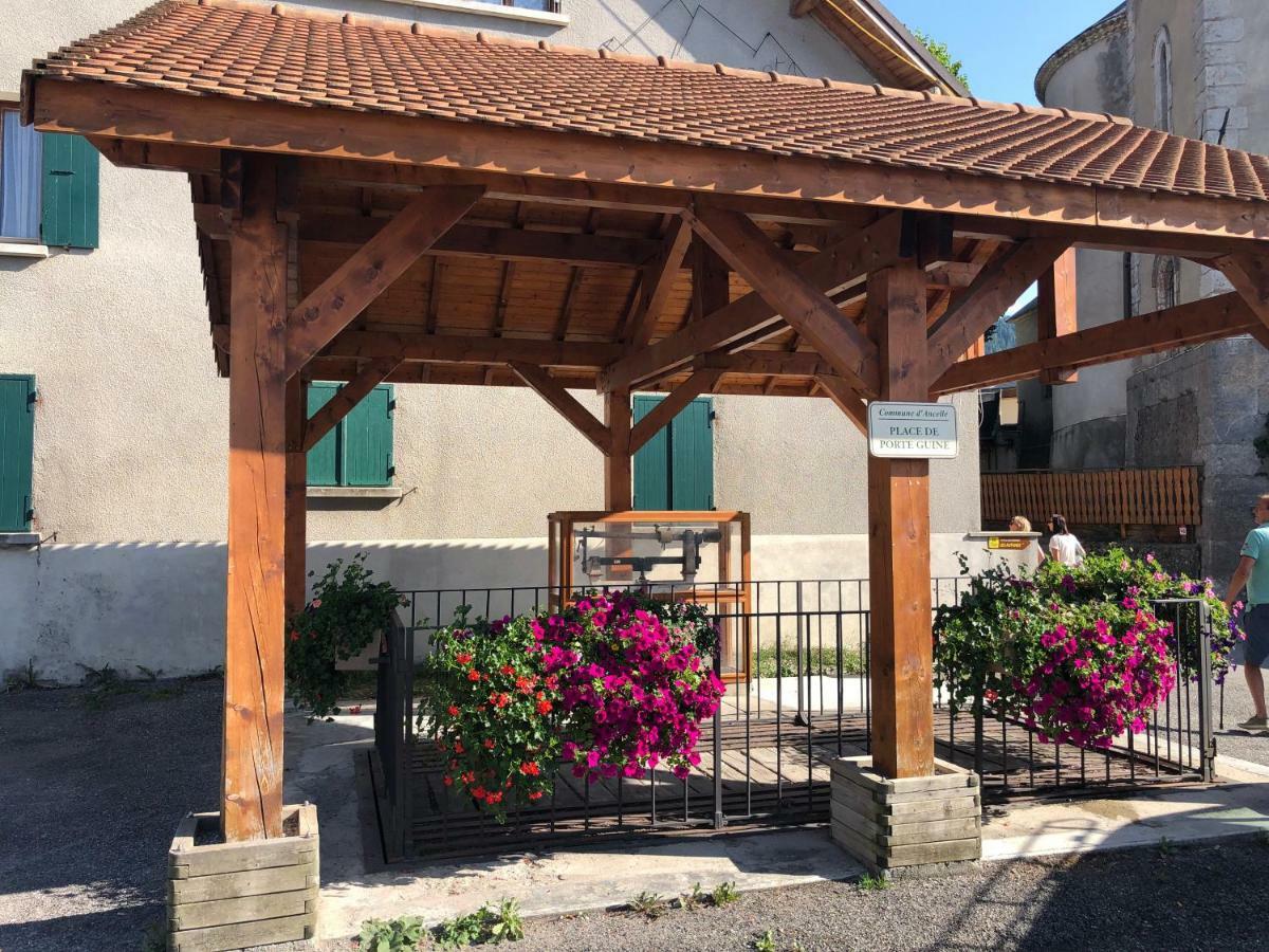 Duplex 6 A 8 Couchages Calme Avec Solarium Plein Sud Apartment Ансел Екстериор снимка